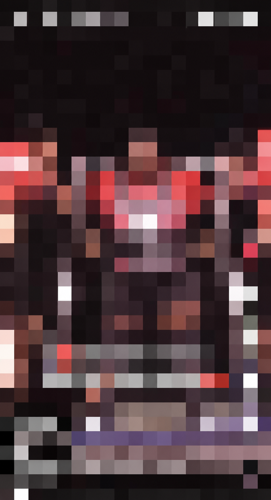 POWER — pixelated TikTok screenshot 2