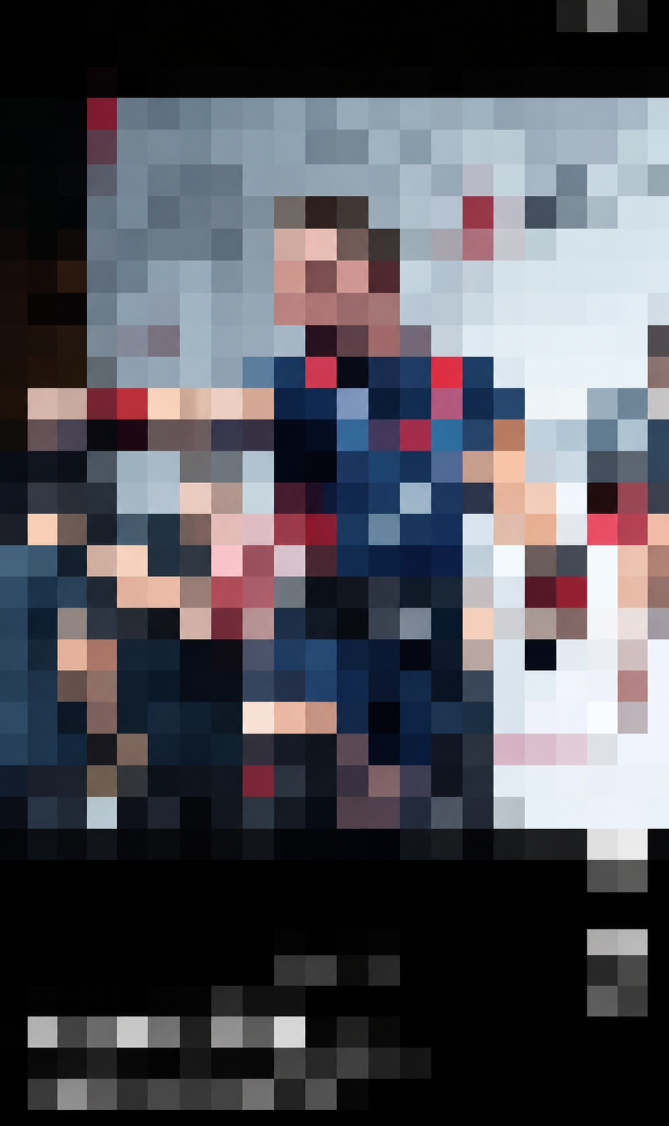 POWER — pixelated TikTok screenshot 3